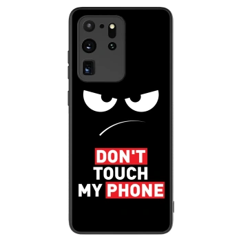 Szilikon tok erre a típusra Samsung Galaxy S20 Ultra 5G G988F - Angry Eyes - Transparent
