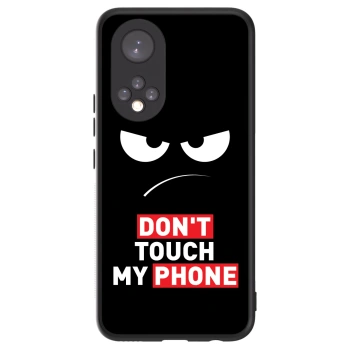 Szilikon tok erre a típusra Honor 50 5G - Angry Eyes - Transparent