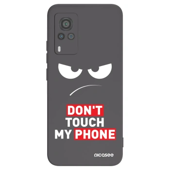 Tok az alábbi mobiltelefonokra Vivo X60 Pro 5G - Angry Eyes - Transparent