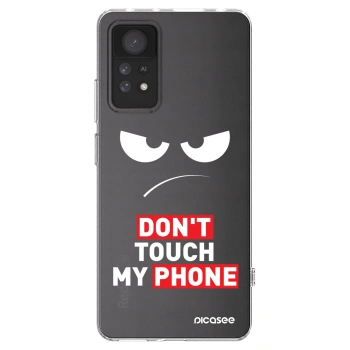 Picasee átlátszó szilikon tok az alábbi mobiltelefonokra Xiaomi Redmi Note 11 Pro 5G - Angry Eyes - Transparent