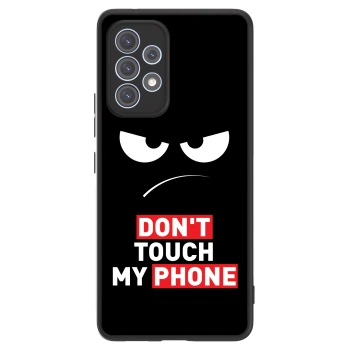 Picasee ULTIMATE CASE Samsung Galaxy A53 5G A536 - készülékre - Angry Eyes - Transparent