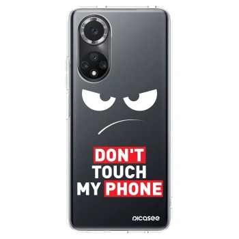 Picasee átlátszó szilikon tok az alábbi mobiltelefonokra Huawei Nova 9 SE - Angry Eyes - Transparent