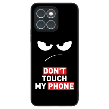 Szilikon tok erre a típusra Honor X8 4G - Angry Eyes - Transparent