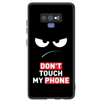 Szilikon tok erre a típusra Samsung Galaxy Note 9 N960F - Angry Eyes - Transparent