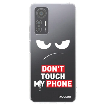 Picasee átlátszó szilikon tok az alábbi mobiltelefonokra Xiaomi 12 Lite - Angry Eyes - Transparent