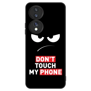 Szilikon tok erre a típusra Honor 70 - Angry Eyes - Transparent