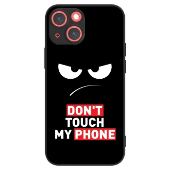 Picasee ULTIMATE CASE MagSafe Apple iPhone 13 mini - készülékre - Angry Eyes - Transparent