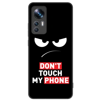 Picasee ULTIMATE CASE Xiaomi 12T - készülékre - Angry Eyes - Transparent