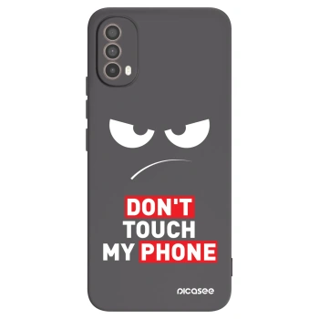 Tok az alábbi mobiltelefonokra Motorola Moto E40 - Angry Eyes - Transparent