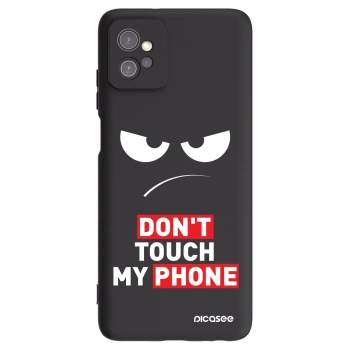 Tok az alábbi mobiltelefonokra Motorola Moto G32 - Angry Eyes - Transparent
