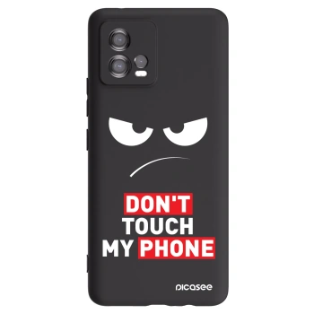 Tok az alábbi mobiltelefonokra Motorola Moto G72 - Angry Eyes - Transparent