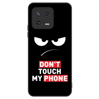 Szilikon tok erre a típusra Xiaomi 13 Pro - Angry Eyes - Transparent