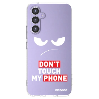 Picasee átlátszó szilikon tok az alábbi mobiltelefonokra Samsung Galaxy A54 5G A546B - Angry Eyes - Transparent