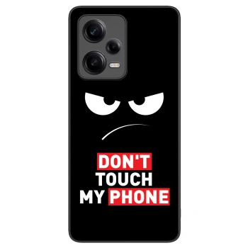 Picasee ULTIMATE CASE Xiaomi Redmi Note 12 Pro 5G - készülékre - Angry Eyes - Transparent