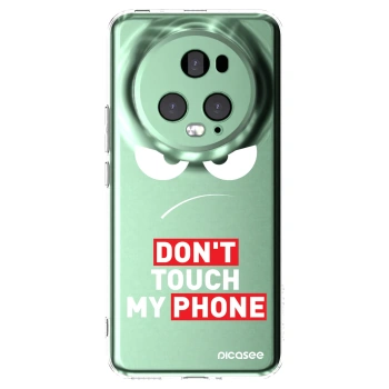 Picasee átlátszó szilikon tok az alábbi mobiltelefonokra Honor Magic5 Pro - Angry Eyes - Transparent