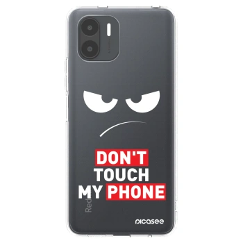 Picasee átlátszó szilikon tok az alábbi mobiltelefonokra Xiaomi Redmi A2 - Angry Eyes - Transparent