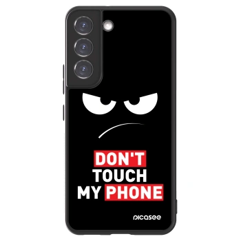 Picasee ULTIMATE CASE PowerShare Samsung Galaxy S22 5G - készülékre - Angry Eyes - Transparent