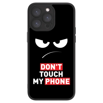 Picasee ULTIMATE CASE MagSafe Apple iPhone 15 Pro Max - készülékre - Angry Eyes - Transparent