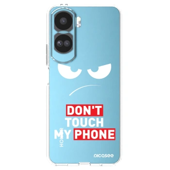 Picasee átlátszó szilikon tok az alábbi mobiltelefonokra Honor 90 Lite 5G - Angry Eyes - Transparent