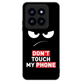 Szilikon tok erre a típusra Xiaomi 14 Pro - Angry Eyes - Transparent