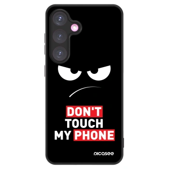 Picasee ULTIMATE CASE PowerShare Samsung Galaxy S24+ S926B 5G - készülékre - Angry Eyes - Transparent