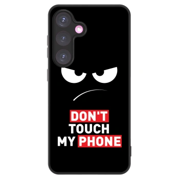 Picasee ULTIMATE CASE Samsung Galaxy S24+ S926B 5G - készülékre - Angry Eyes - Transparent