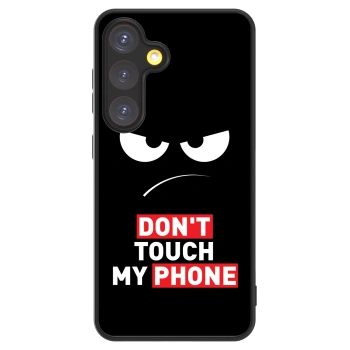Picasee ULTIMATE CASE Samsung Galaxy S24 S921B 5G - készülékre - Angry Eyes - Transparent