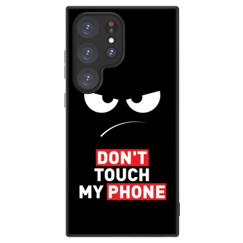 Szilikon tok erre a típusra Samsung Galaxy S24 Ultra S928B 5G - Angry Eyes - Transparent
