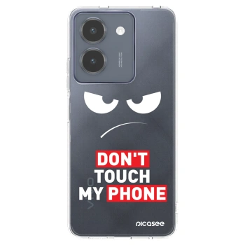 Tok az alábbi mobiltelefonokra Vivo Y36 4G - Angry Eyes - Transparent