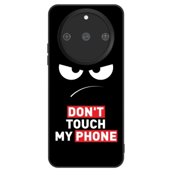 Szilikon tok erre a típusra Realme 11 Pro+ - Angry Eyes - Transparent