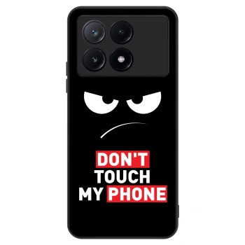 Szilikon tok erre a típusra Xiaomi Poco X6 Pro - Angry Eyes - Transparent
