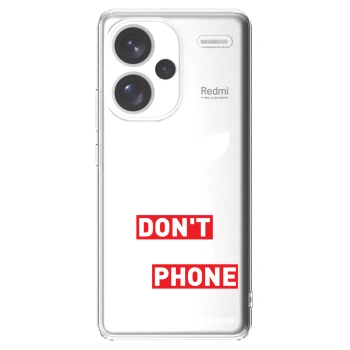 Picasee átlátszó szilikon tok az alábbi mobiltelefonokra Xiaomi Redmi Note 13 Pro+ 5G - Angry Eyes - Transparent