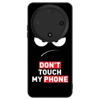 Szilikon tok erre a típusra Honor Magic6 Lite 5G - Angry Eyes - Transparent