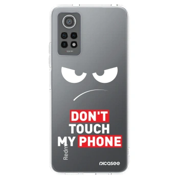 Picasee átlátszó szilikon tok az alábbi mobiltelefonokra Xiaomi Redmi Note 12 Pro 4G - Angry Eyes - Transparent