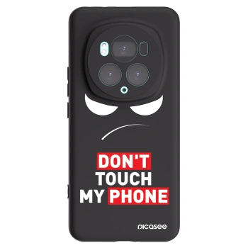 Picasee fekete szilikon tok az alábbi mobiltelefonokra Honor Magic6 Pro - Angry Eyes - Transparent