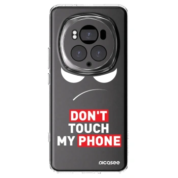 Picasee átlátszó szilikon tok az alábbi mobiltelefonokra Honor Magic6 Pro - Angry Eyes - Transparent