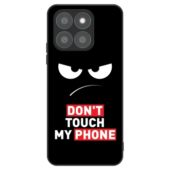 Szilikon tok erre a típusra Honor X8b - Angry Eyes - Transparent
