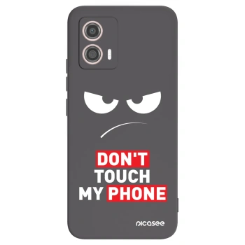 Tok az alábbi mobiltelefonokra Motorola Moto G53 5G - Angry Eyes - Transparent
