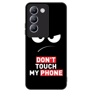 Szilikon tok erre a típusra Vivo V40 SE 5G - Angry Eyes - Transparent