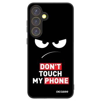 Picasee ULTIMATE CASE PowerShare Samsung Galaxy S24 FE S721B - készülékre - Angry Eyes - Transparent