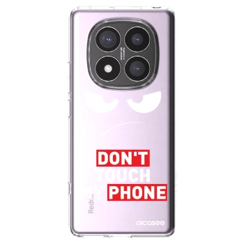 Picasee átlátszó szilikon tok az alábbi mobiltelefonokra Xiaomi Redmi Note 14 Pro+ 5G - Angry Eyes - Transparent