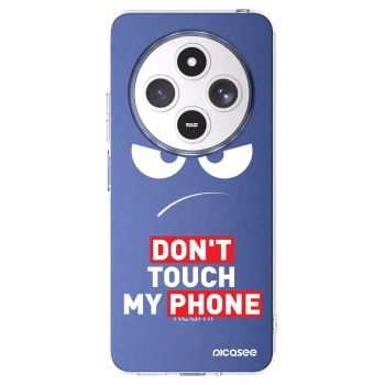 Picasee átlátszó szilikon tok az alábbi mobiltelefonokra Xiaomi Redmi 14C - Angry Eyes - Transparent
