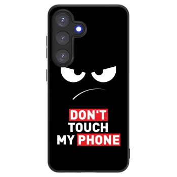 Picasee ULTIMATE CASE Samsung Galaxy S25 5G - készülékre - Angry Eyes - Transparent