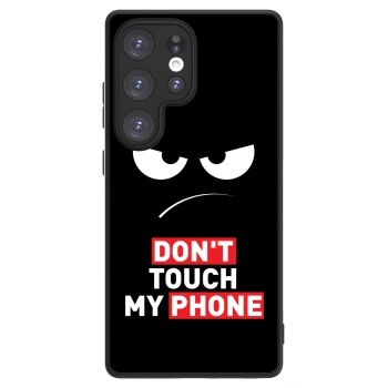 Picasee ULTIMATE CASE Samsung Galaxy S25 Ultra 5G - készülékre - Angry Eyes - Transparent