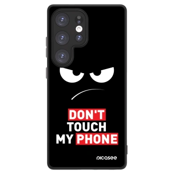 Picasee ULTIMATE CASE PowerShare Samsung Galaxy S25 Ultra 5G - készülékre - Angry Eyes - Transparent