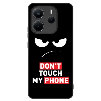 Picasee ULTIMATE CASE Xiaomi Redmi Note 14 4G - készülékre - Angry Eyes - Transparent