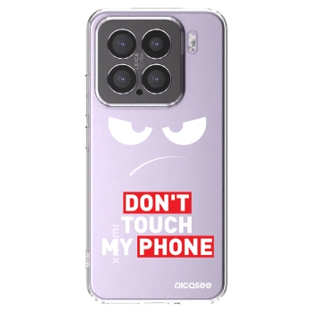 Picasee átlátszó szilikon tok az alábbi mobiltelefonokra Xiaomi 15 - Angry Eyes - Transparent