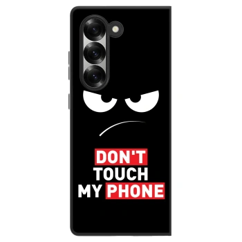 Szilikon tok erre a típusra Samsung Galaxy Z Fold6 5G - Angry Eyes - Transparent