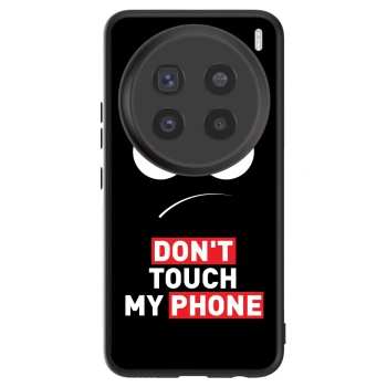Szilikon tok erre a típusra Vivo X200 Pro - Angry Eyes - Transparent