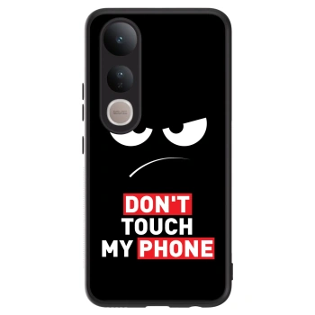 Szilikon tok erre a típusra Vivo V50 Lite 5G - Angry Eyes - Transparent